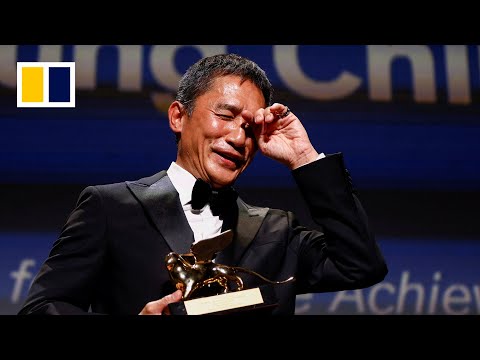 Emotional Tony Leung Chiu-wai accepts historic lifetime achievement award at Venice Film Festival