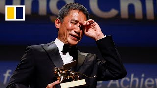 Tony Leung first Chinese to win Lifetime Achievement Golden Lion