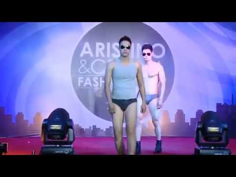 Aristino Men's Underwear Fashion Show | quan lot aristino