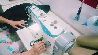 Basic skirt drafting and stitching