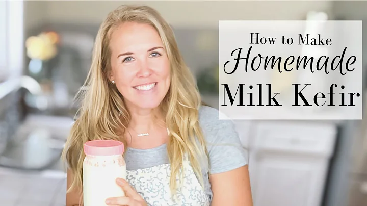How to Make Milk Kefir