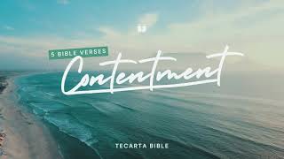 Bible Verses about Contentment