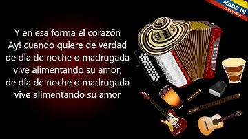 Tres canciones Diomedes Diaz Letra