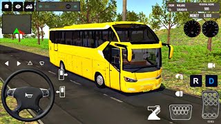 Real Coach Bus Public Transport Game : 2026 Indonesia Bus Simulator : Android Gameplay screenshot 1