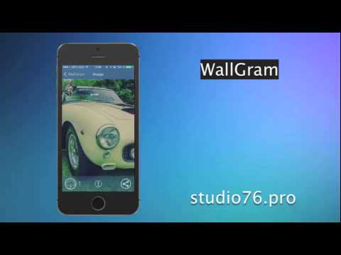 WallGram - social wallpaper application (full xcode open source code)