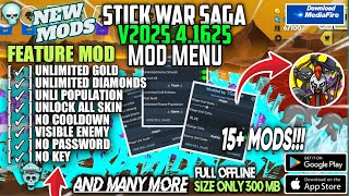 Stick War Saga Mod Menu V2025.4.1625 Stick War 3 Mod Menu - Crazy Features