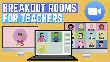 How to create ZOOM Breakout Rooms - Teacher Tutorial