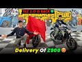 Finally delivery of kawasaki z900