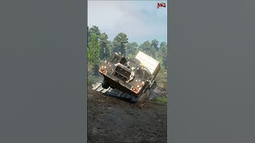 Container Delivery for Radar Tower in Snow Runner