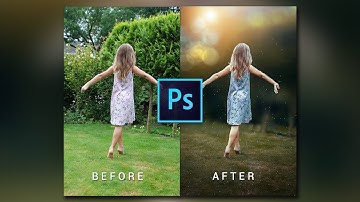 Photoshop cc Tutorial | How to Edit Outdoor Portrait | ( Blur & Color Background )