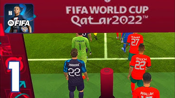 FIFA Mobile - Gameplay Walkthrough - Part 1 - World Cup 2022 (iOS, Android)