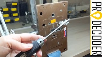 CR 6X6 ProEdition Series Double Bit Locks