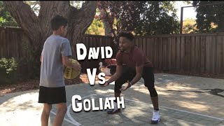 DOPE “H.O.R.S.E” Game Vs 10 YEAR OLD BASKETBALL PHENOM!!
