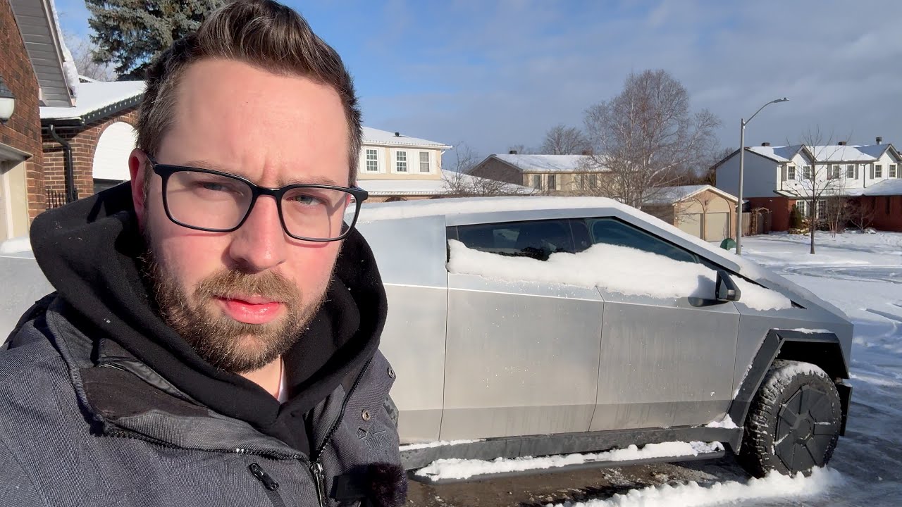 Cybertruck as a Winter Vehicle? Is It Any Good?
