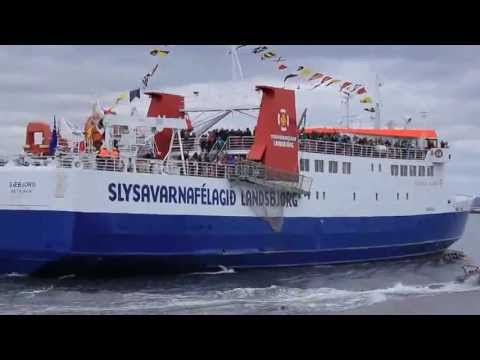Video: How Iceland Celebrates Seafarers' Day