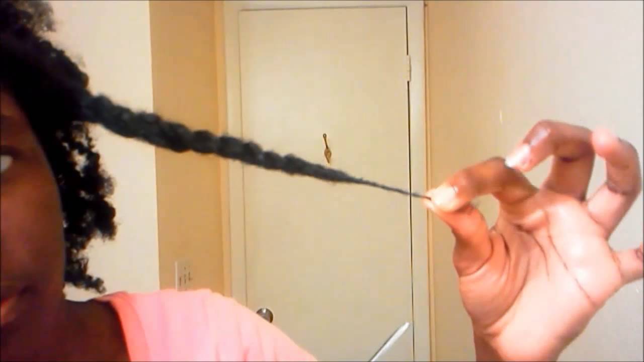 How To Trim Your Own Hair and Retain A LOT of Length! ***Esque Dusting