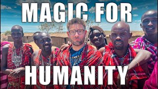 MAGIC FOR HUMANITY - Magician Eric Leclerc