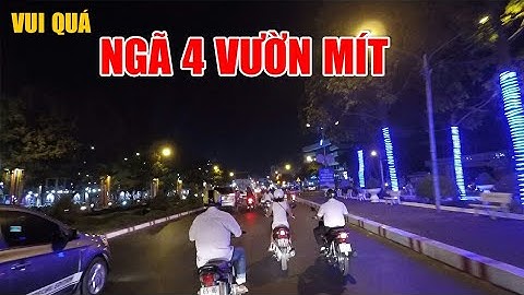 Tối chủ nhật ở khu quảng trường ngã 4 vườn mít biên hòa city ra sao?