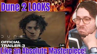 Dune Part 2 Trailer #3 Reaction (Watch till the End) Merry Christmas