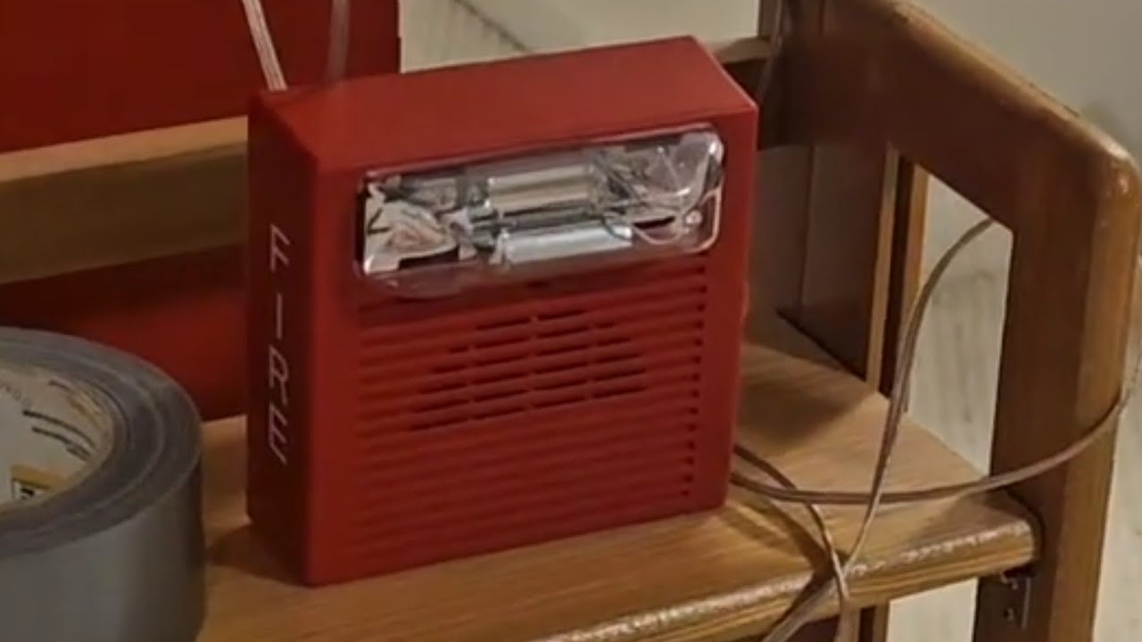 Wheelock AS Fire Alarm Horn Strobe