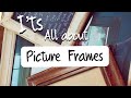BASICALLY FREE DIY| USING THRIFTED PICTURE FRAMES | Reuse  picture frames for a fresh farmhouse look