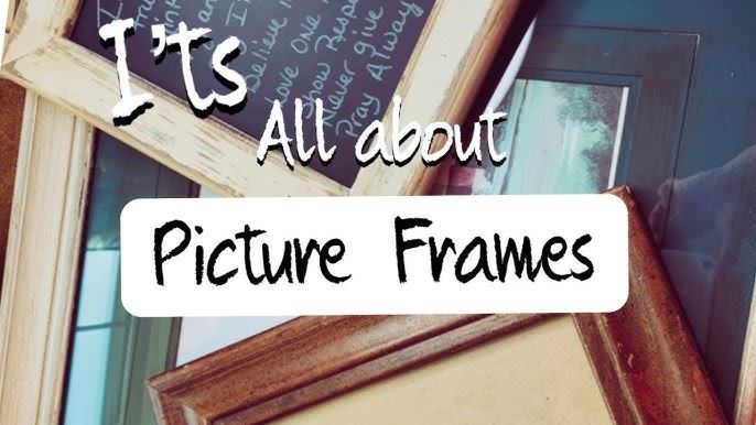 Decorating Plain, Recycled, or Repurposed Picture Frames: Tutorials and  Ideas - HubPages