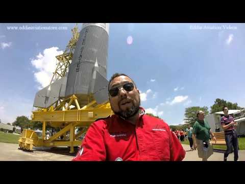 Video: Techo Explotado Del Centro Espacial De La NASA