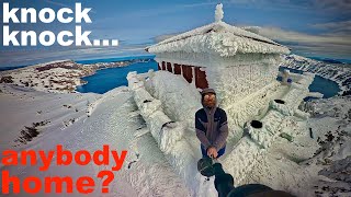 Anybody home? Look inside this REMOTE fire lookout at Crater Lake!