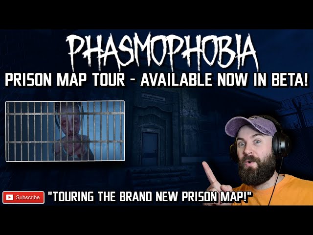 Phasmophobia' Prison Level in Beta: New Twists, Bugs, and Fixes