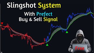 The CM Slingshot System Indicator With Prefect Buy/Sell Signal
