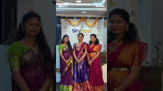 Skyhost Aviation Academy బతకమమ శభకకషల