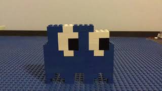 How to Make a Lego Pacman Ghost