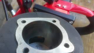 Sachs 3Gang Hg Tuning 60Cc Porting Teil2