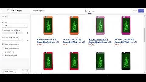 Changing Number Of Products Per Page In Shopify Collection 2019