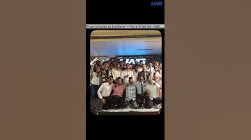 They Worked Hard and Succeeded, A Proud Moment for LWS! 🏆 #nda #ndaexam #shorts #viral