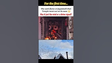 “First Time in Life… Aarti Went Out at Jagannath Temple 😳🔥”