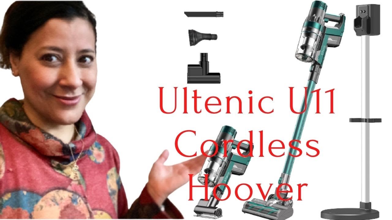 Opening and reviewing the Ultenic U11 Cordless Hand Held Hoover 
