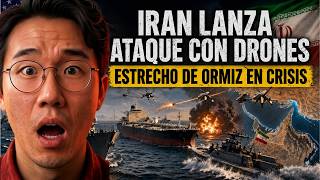 Irán ataca buques de guerra de EE. UU. con drones tras un impactante enfrentamiento naval
