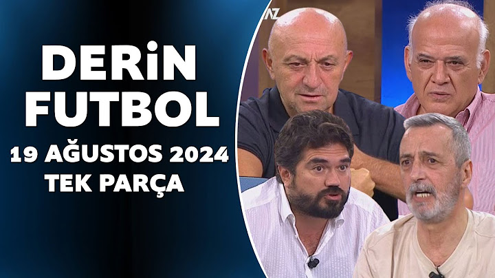 Derin Futbol 19 Ağustos 2024 Tek Parça