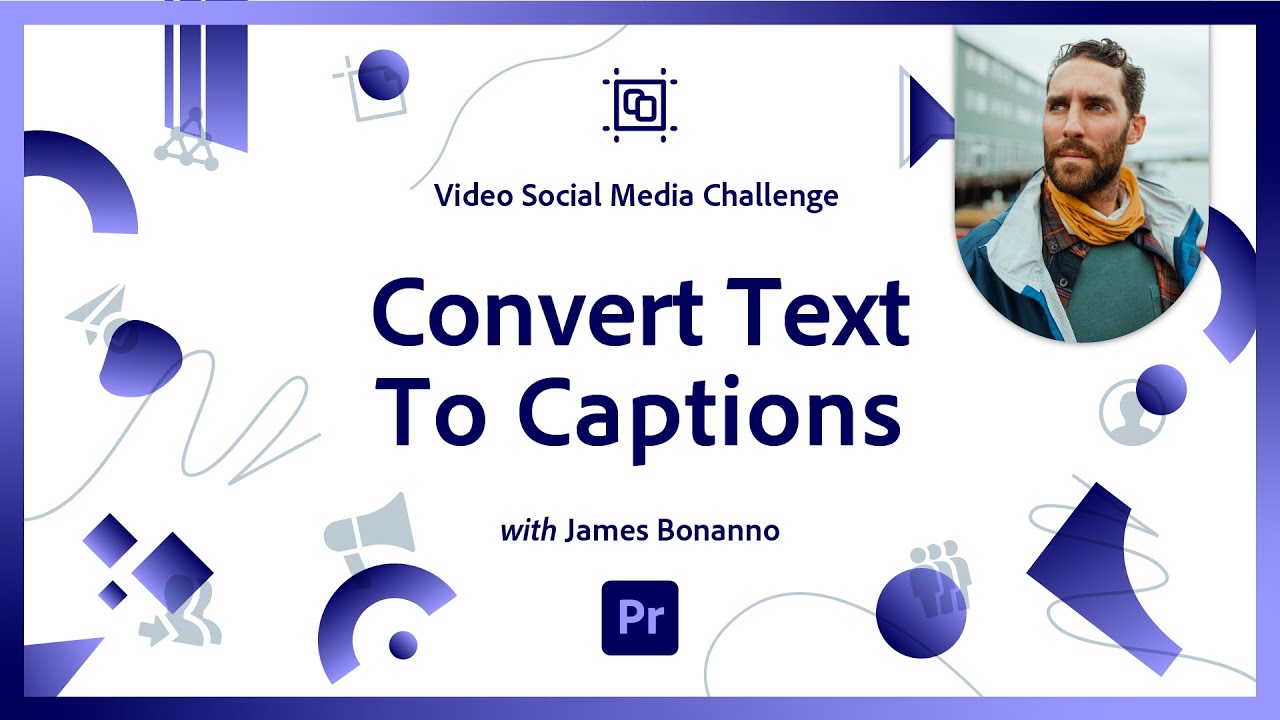 Text to Caption Magic | Video Social Media Challenge
