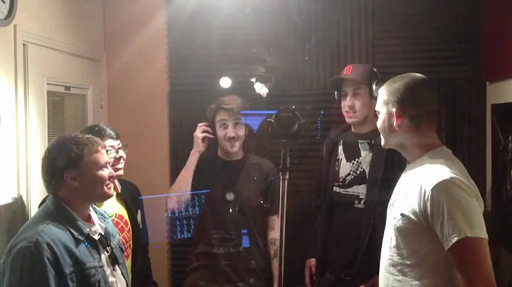 Recording "You Won't See Me"