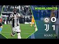 Udinese Juventus 0 1 Highlights Serie A 2025 26 Udinese Juventus