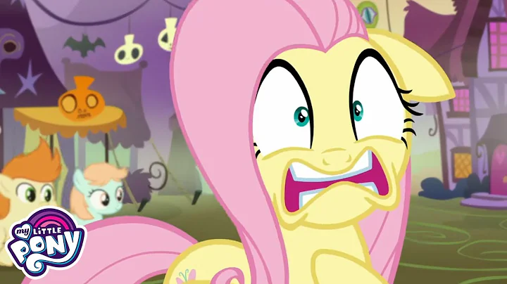 Too Much Spooky Fun! 🎃 My Little Pony Friendship is Magic Halloween Episodes! 💜 Kid's Cartoons