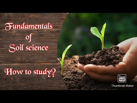 Important Topics of Fundamentals of Soil science - How to Study ?