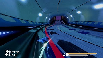 BallisticNG - Dover Speed Lap Run (0:32.74, Spectre)