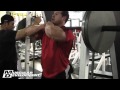 Steve Kuclo and Jeff Dwelle Off Season Legs Workout