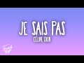 Céline Dion Je Sais Pas Céline Dion Je Sais Pas