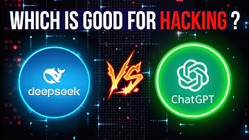 DeepSeek vs. ChatGPT: Which AI is Better for Ethical Hacking? | HACKING With CHATGPT in 2025?