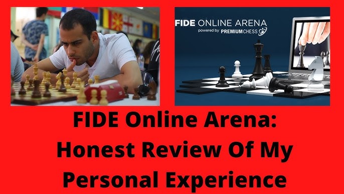 Enxadrismo & Cultura: A Revolução da Arena FIDE Online