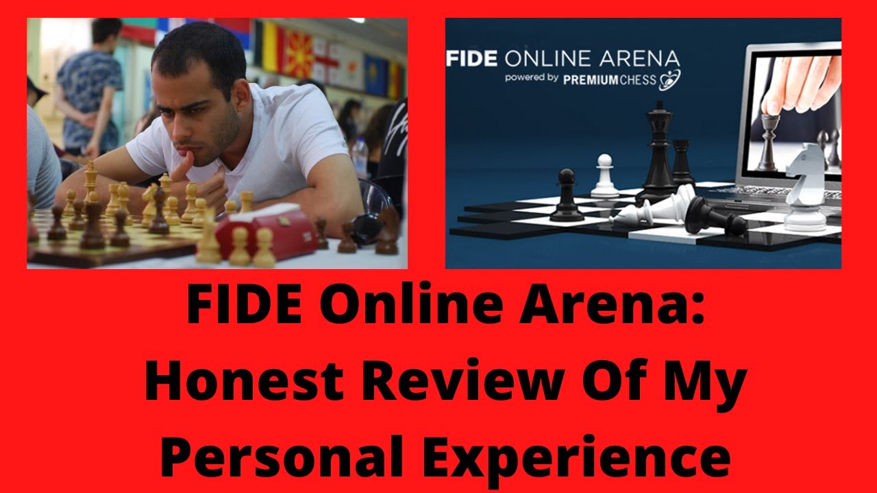 FIDE Online Arena Shows New Interface